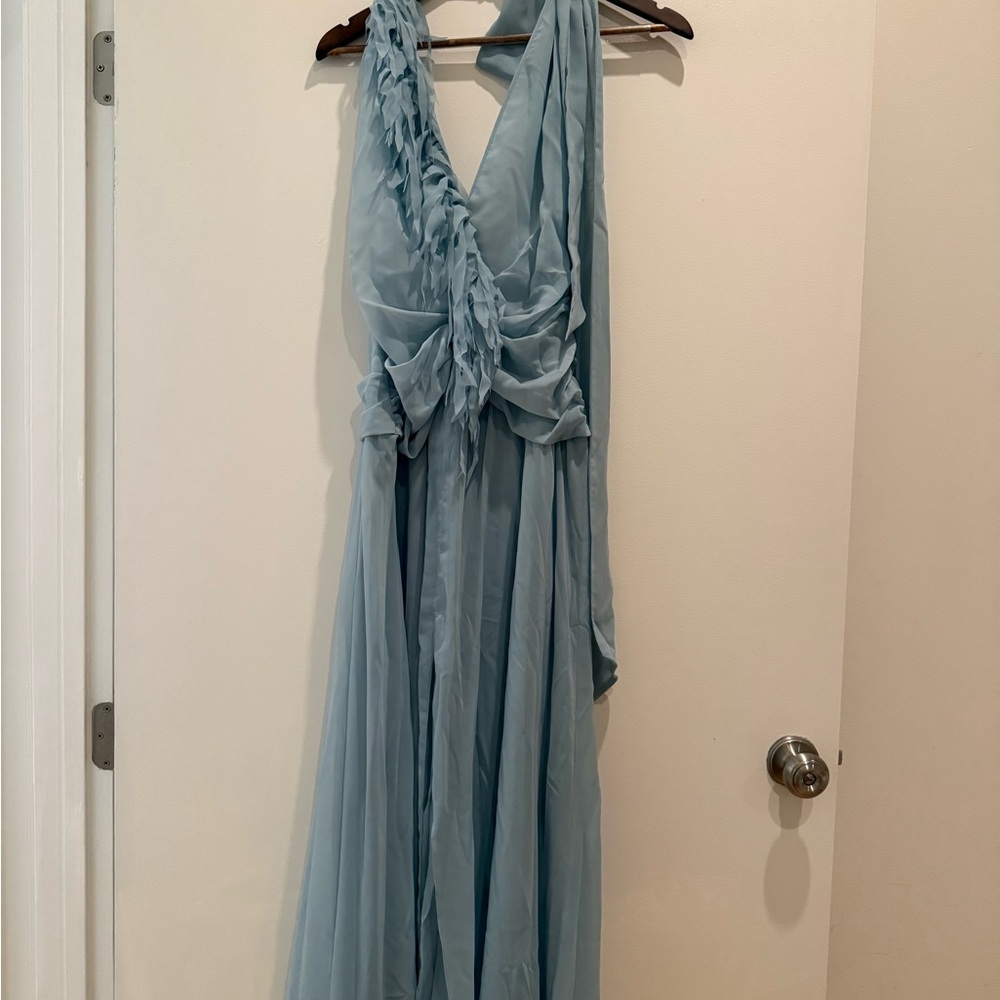 Blumarine Light Blue Garment
